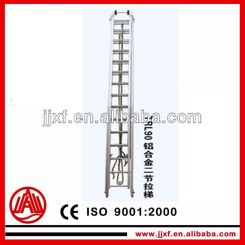 12meter or 15m aluminum folding ladder
