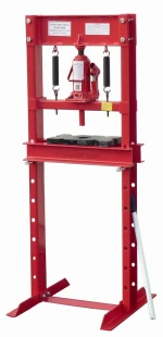 12Ton Small Duty Adjustable Shop Press Without Gauge