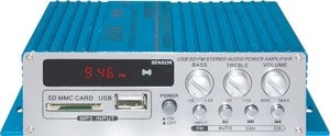12v usb/sd car amplifier BK-200