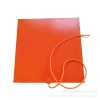 12V/24V Electric Flexible Silicone Rubber Heater Heating Pad/Mat/Bed/blanket with 3M Adhesive