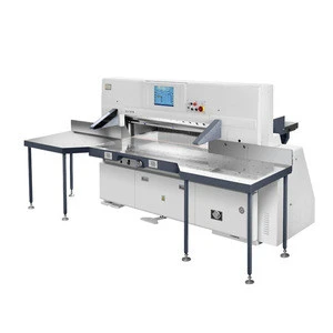 1300mm Double Hydraulic Programme paper die cutting machine