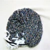 13&quot; long Black Blue Ethiopian opal Chip Stone bead strands
