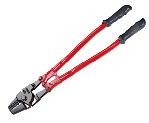 14&#39;&#39; Wire Rope Crimping Tool for 1/16  5/64  3/32  7/64  1/8 inch Steel  Copper &amp; Aluminum Oval Sleeves
