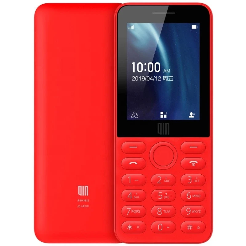 1480mAh Battery 4G DUOQIN QF9 Smart small Mobile Phone with Dual Sim card translation machine