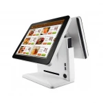 15 Inch System Billing Machine Cash Register Pos Machine Touch Screen All In One Pos