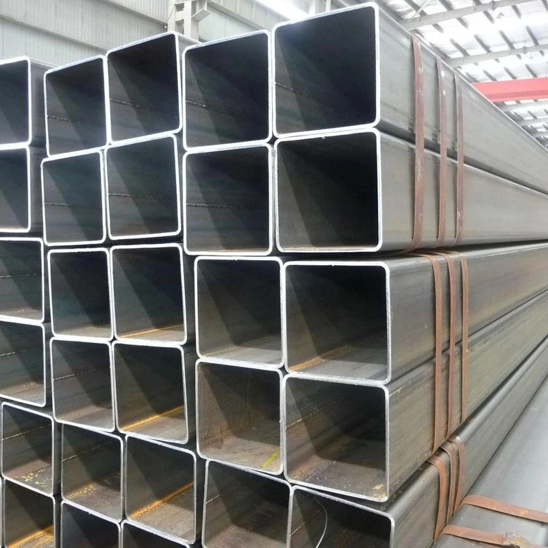 150 x 50mm shs galvanized steel hollow section square tube pipe