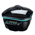 1500W Time and Temperature Pre-setting Ceramic Electric Multi Rice Cooker