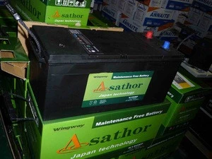 150AH Capacity and 12V Voltage Batteries truck battery