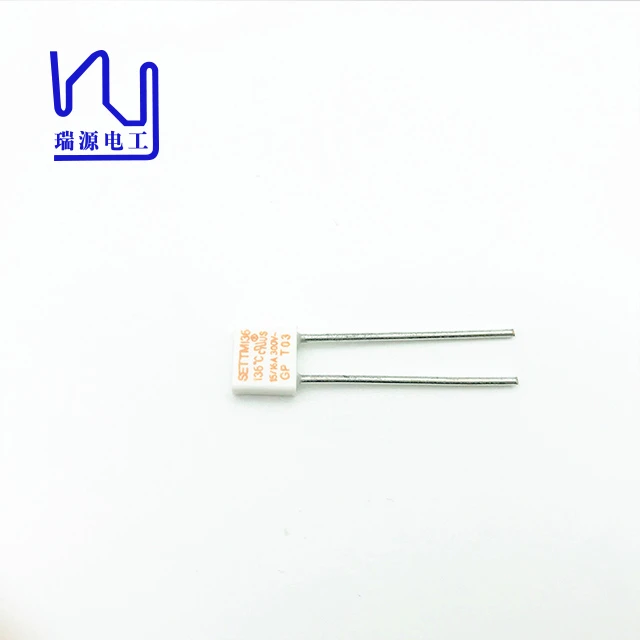 15A 300V Thermal Link Thermal Fuse For Switched-mode Power Supply