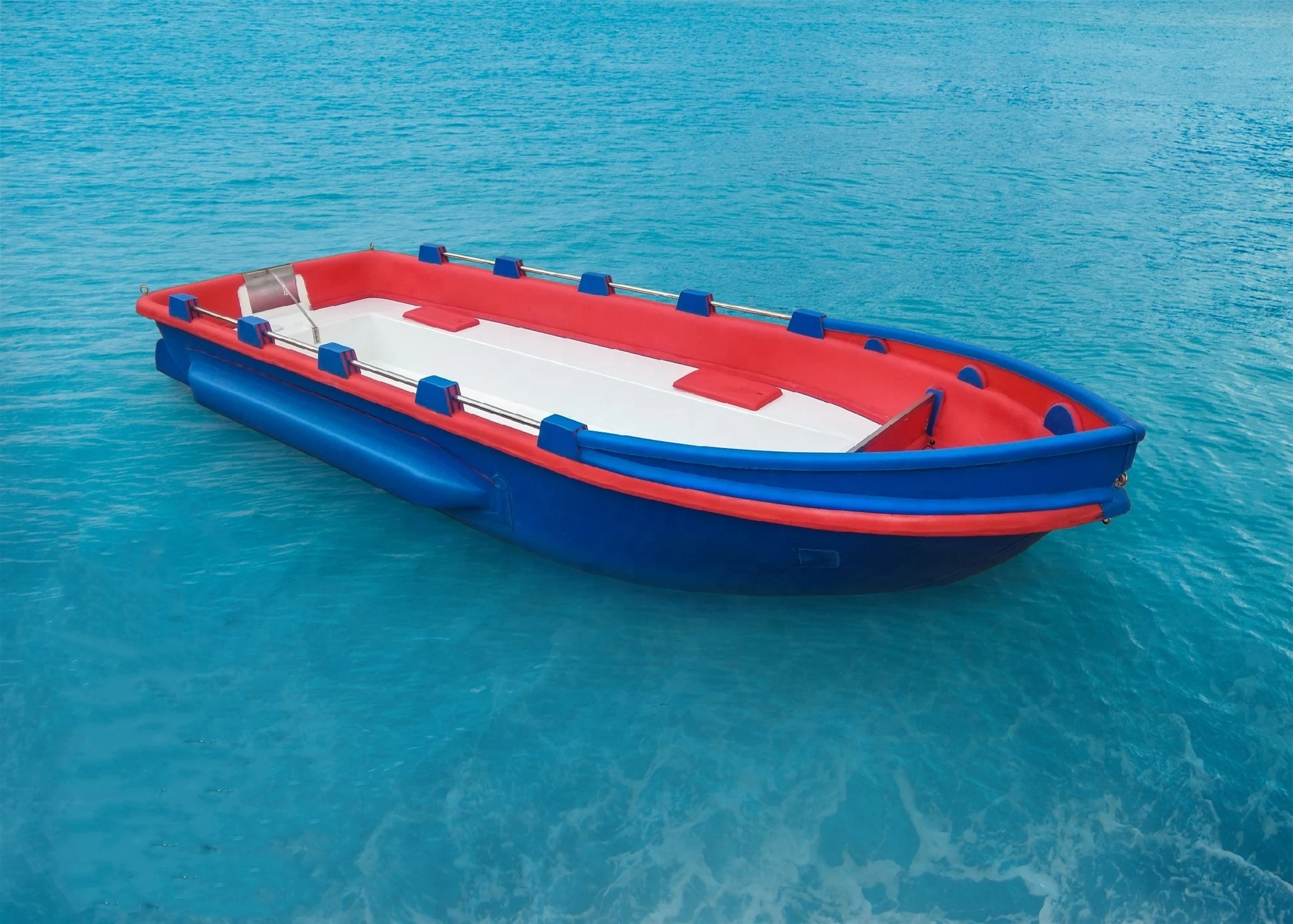 15ft/4.7m High Density Polyethylene Marine Unsinkable HDPE Fishing Boat for sale