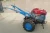 Import 15hp diesel engine walking tractor with tiller hot selling to India from China