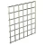 Import 1.5m x 2.5m galvanized Decorative garden welded wire mesh fence panels from China