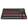 16 channel audio mixer 6 music mode USB  mixing console amplifier computer playback phantom power effect