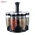 Import 16 Pcs Glass Spice Jars/Bottles, Shaker Lids and Airtight Metal , 4oz Empty Round Spice Containers from China