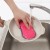 Import 16x9x1cm double-sided  magic scrub bowl sponge household cleaner kitchen brush bowl artifact from China