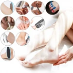 17Pcs Pedicure Kit Dead Skin Foot File Feet Care tool Feet File Foot File Rasp Scrub Pedicure callus remover Men Pedicure Set