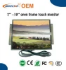 17&quot; open frame touch screen monitor RS232/ USB interface