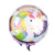 Import 18 Inch Rainbow Unicorn Round Shape Helium Foil Balloon For Party Decoration Cartoon Kids Toys Baby Shower from China