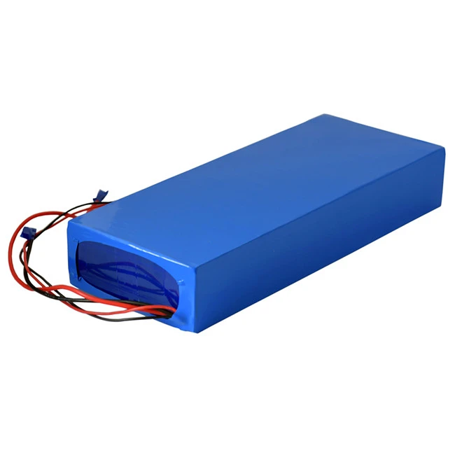 18650 Lithium Ion Battery Pack Rechargeable 60V 24ah Power Tools Ce Li-ion Shrink Film