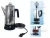 Import 1.8L Stainless Steel electric Coffee pot Percolator 12 Cups coffee machina Coffee maker from China