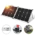 Import 18V 100W (2PCS X 50W) Foldable Solar Panel System with 12V 10A Controller from China
