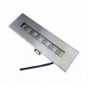 18w 316ss linear led surface mounted pool light