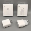 18W PD charger for iPhone iPad Original US EU plug USB C Power Adapter for iPhone 11 pro max