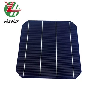 19.1%-19.9% 4.5w-4.7w cheap stock wholesale prices for 6" inch 4BB high efficiency mono solar cell for R&D