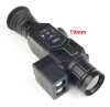 19mm lens Thermal Imager Night Vision Riflescope with LRF