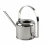 Import 1Liter Cylinder Shape Stainless Steel Garden Watering Flower Plant Handle Can Metal Watering Can from China
