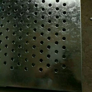1mm hole galvanized hexagonal aluminum perforated metal mesh speaker grille sheet