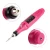 Import 1PC Pen-type Nail Polisher Durable Double Vibration Reduction Electric Polishing Nail Rig Environment Safety Nail Art Tool from China