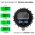 Import 2-1/2&quot; Dial Size Digital tire Pressure Gauge with 1/4&#x27;&#x27; NPT Bottom Connector and Protective Boot, 0-200psi from China