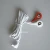 Import 2 In 1 Electrode Lead Wires/2 Buttons Tens Lead Wire Snap 3.5mm and DC 2.35mm from China