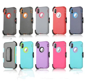 2 in 1 for iphone x holster phone case, for iphone x case covers