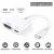 Import 2 in 1 For Lightning to HDTV Adapter Converter 4K Video Digital AV Charging Cable Plug For iPhone 6/7/8/X/11/12 Macbook Apple TV from China