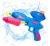 Import 2 in 1 Water gun with bubble  Capacity Water Soaker Blaster Squirt Toys Swimming Pool Beach Sand Water Fighting Toy Bubble Party from China