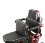 2 person can sit electric tricycles electric tricycle cargo by CE approval