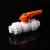 Import 20-63mm famous Brand  Ball Valve Plastic valve from China