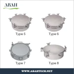 20 inch Aluminum Manhole Cover for Tanker Parts