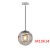 Import 20% OFF Modern Crystal Chandelier Glass Shade Dome Pendant Light from China
