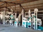 20 tons per day auto parboiled combined rice mill line