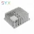 Import 20  years of experience manufacturer  factory direct supply  Customized ADC12 motorcycle aluminum die cast heat sink from China