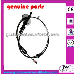 2004 To 2009 Standard Specification Automotive Flexible Control Cable For MAZDA 3 BN8E-46-500