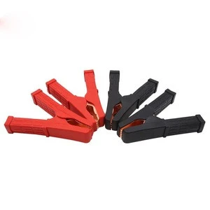 200A Car Battery Test Insulated Crocodile Alligator Clamps Clips