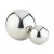 Import 201 304 316 Stainless steel ball for garden room decoration mirror small ball from China