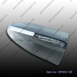 2012 new style silver car LED antenna
