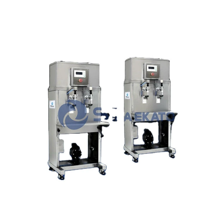 2014 semi automatic acid filling machines