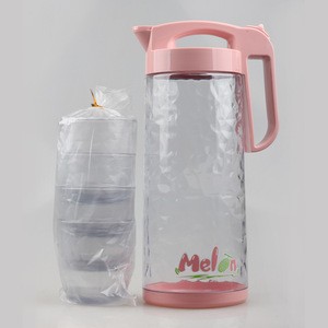 2015 New 2L Water Pitcher Jug with Side Handle