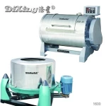 2016 Automatic soft-mount washing machine discount with CE horizontal 100kgwasher